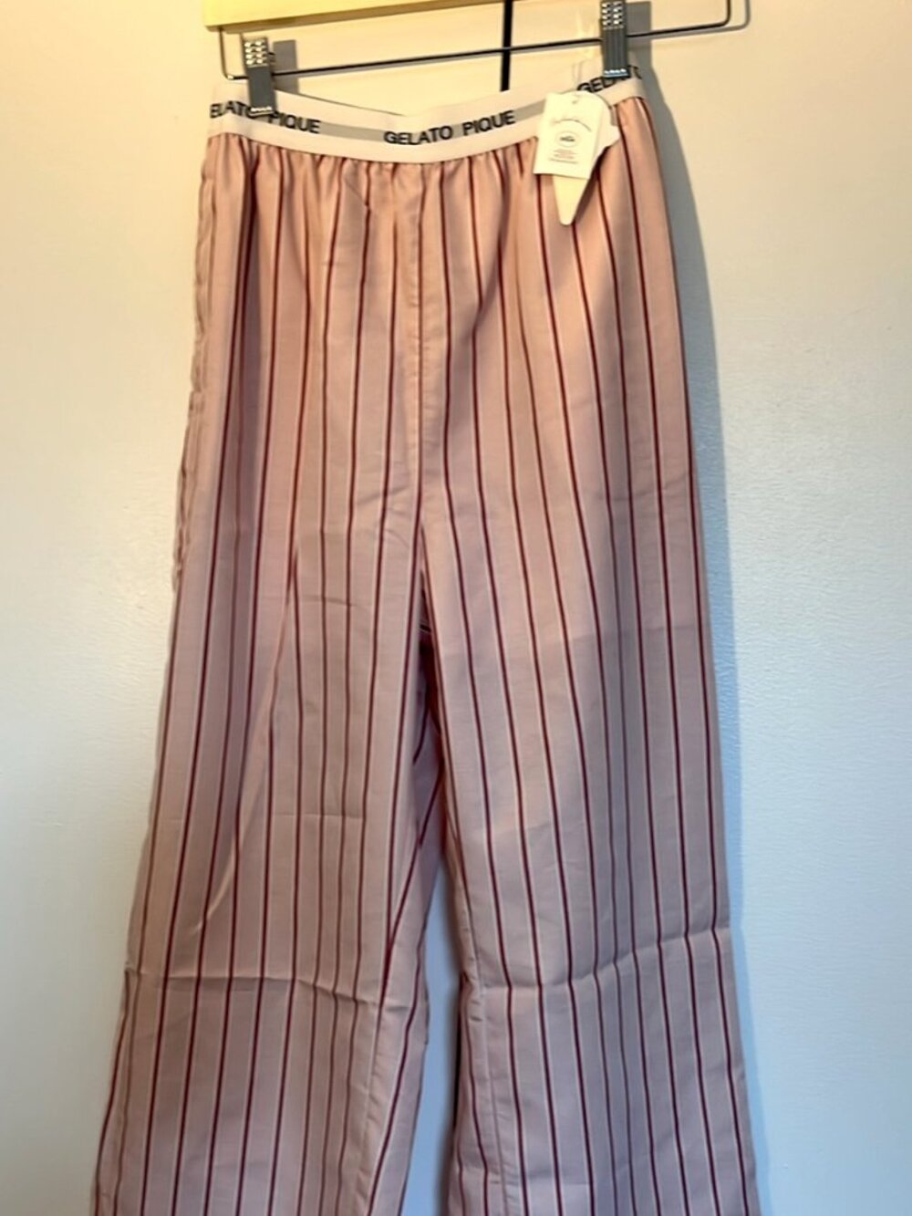 Gelato Pique Women's Striped Pajama Pants (one size)